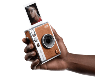 Fujifilm Instax Mini Evo brązowy + wkłady (10 zdjęć) - 1568472 - zdjęcie 5